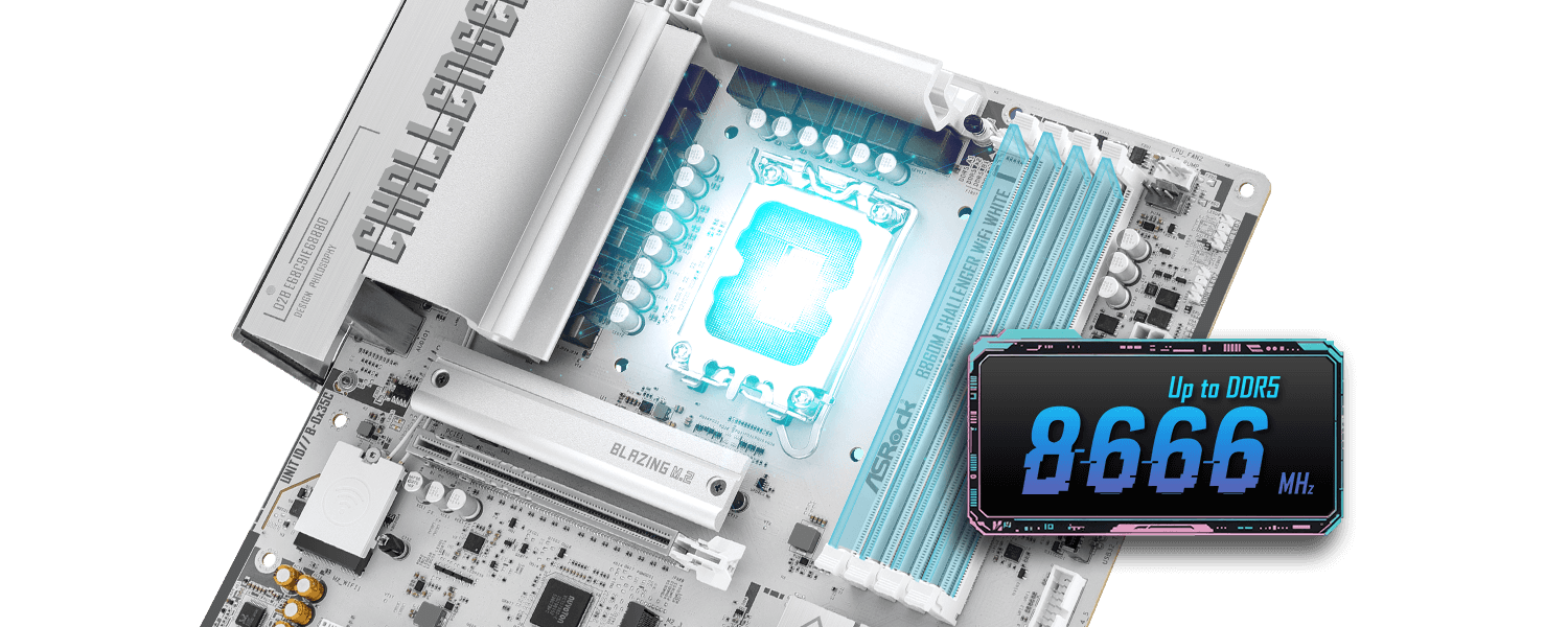 DDR5 XMP & EXPO Support